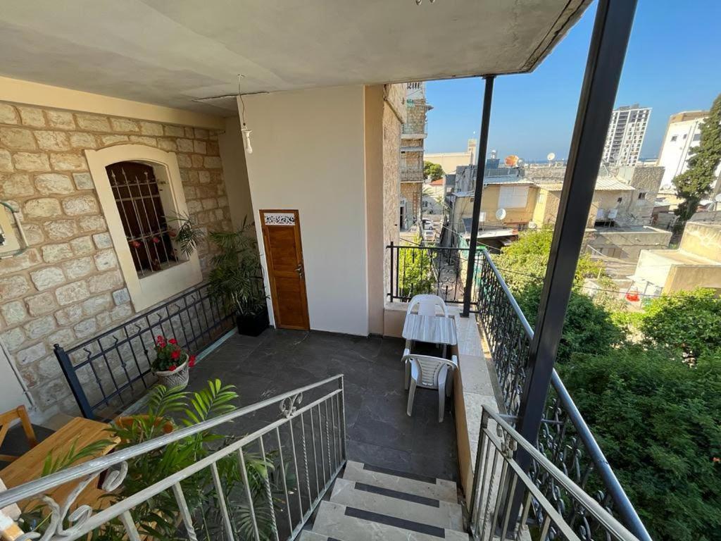 Diamond Apartment In Haifa Buitenkant foto