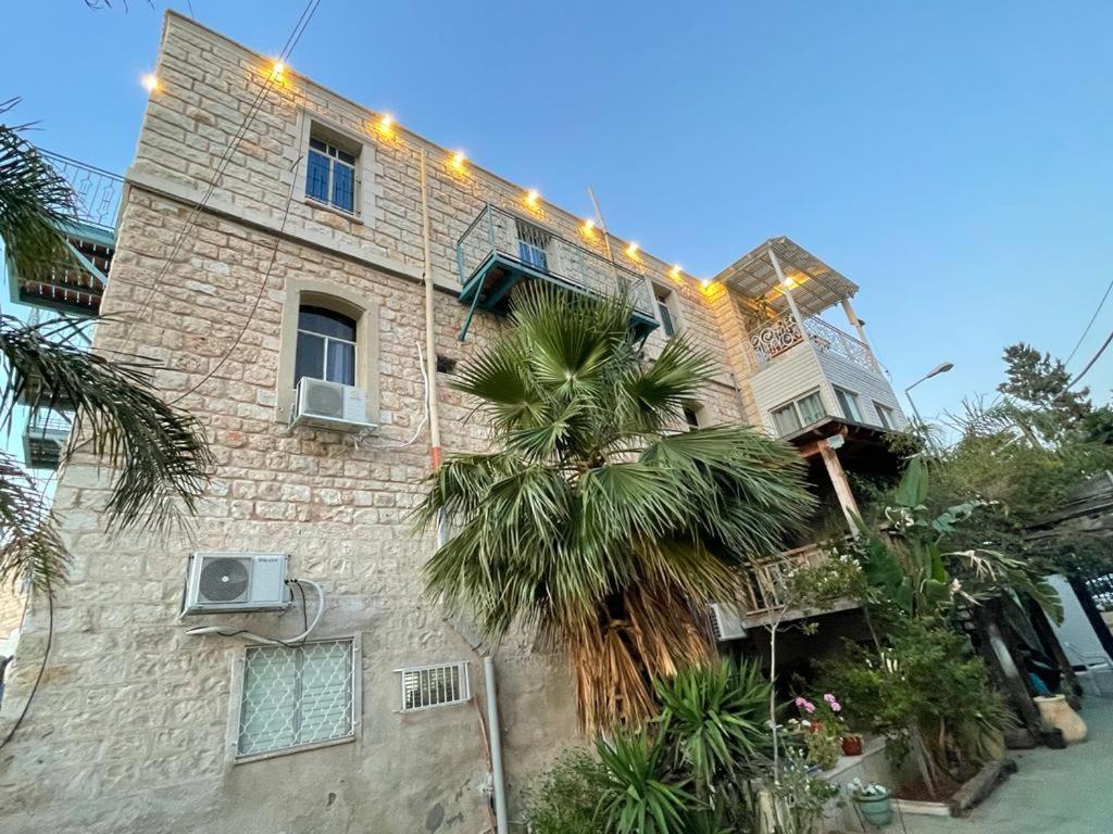 Diamond Apartment In Haifa Buitenkant foto