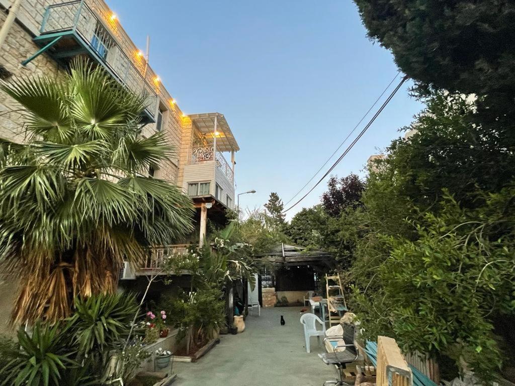 Diamond Apartment In Haifa Buitenkant foto