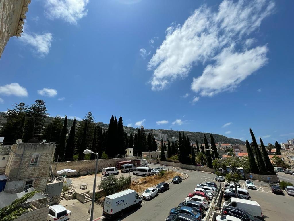 Diamond Apartment In Haifa Buitenkant foto