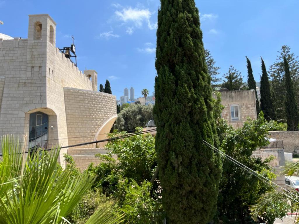 Diamond Apartment In Haifa Buitenkant foto