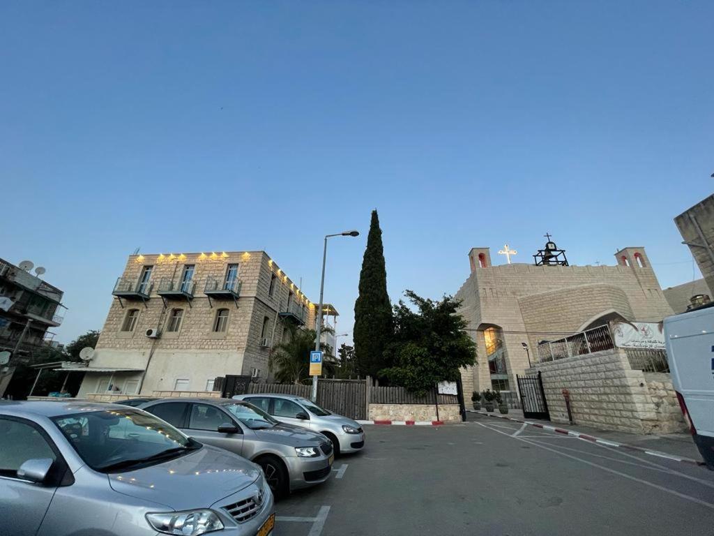 Diamond Apartment In Haifa Buitenkant foto
