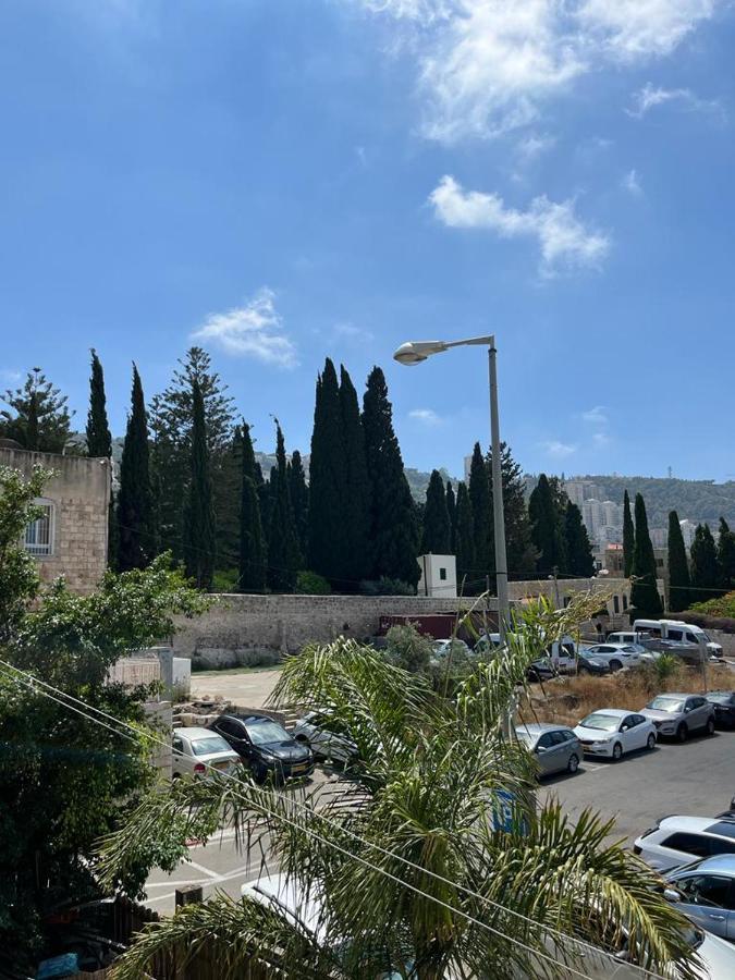 Diamond Apartment In Haifa Buitenkant foto
