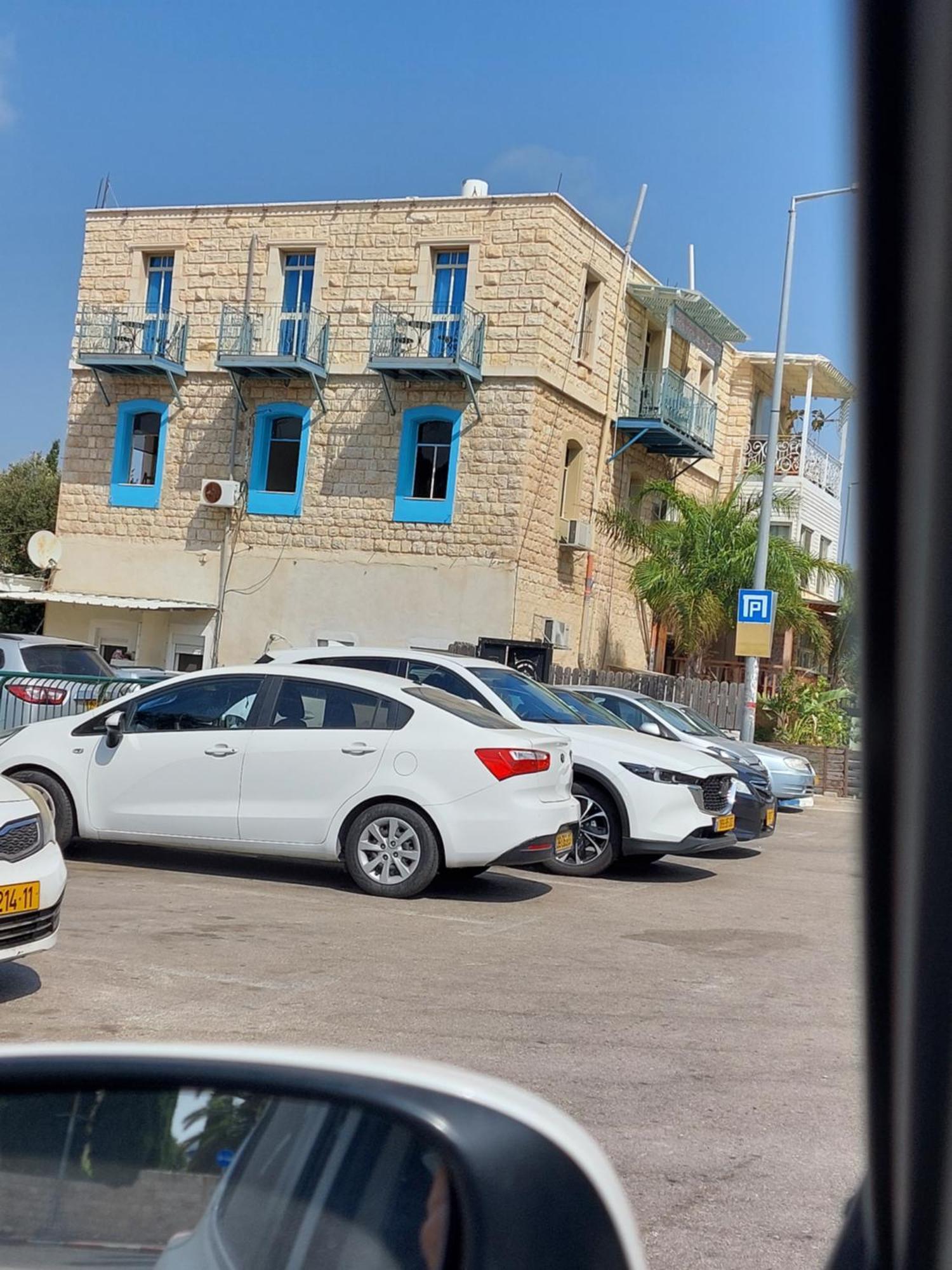 Diamond Apartment In Haifa Buitenkant foto